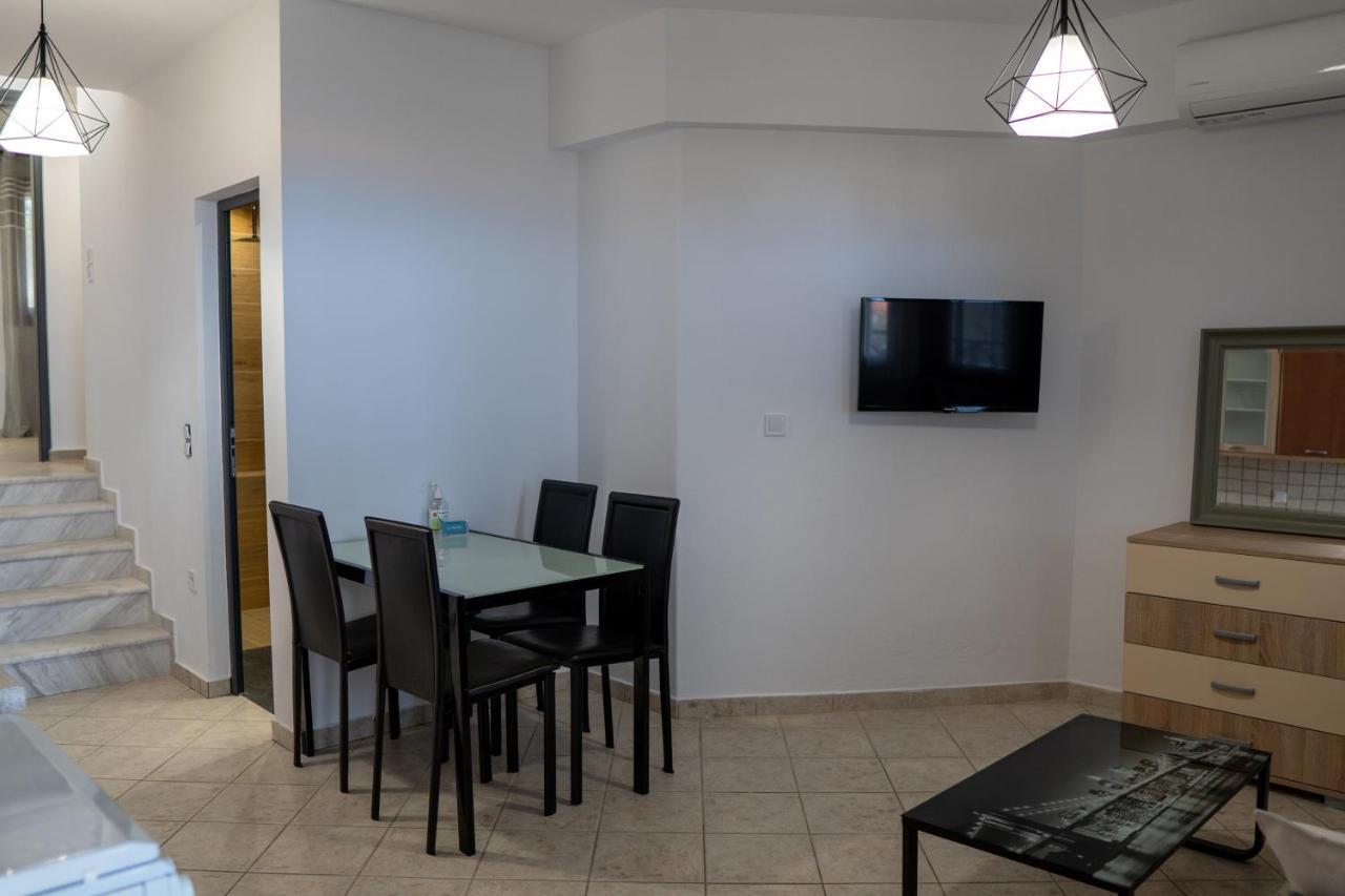 Sea View Apartment Grek Nea 2 Nea Roda Dış mekan fotoğraf
